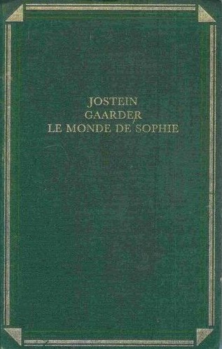 Le monde de Sophie de Jostein Gaarder